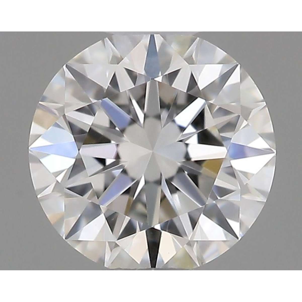 Certified Diamond GIA Carats 0.3 Color F Clarity VVS2  EX  EX  EX Fluorescence FNT Brown No Green No Milky No EyeClean 100%