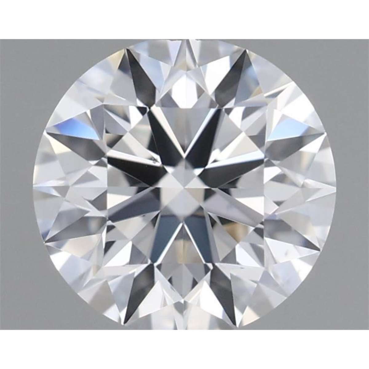 Certified Diamond GIA Carats 0.6 Color E Clarity VS2  EX  EX  EX Fluorescence NON Brown No Green No Milky No EyeClean 100%