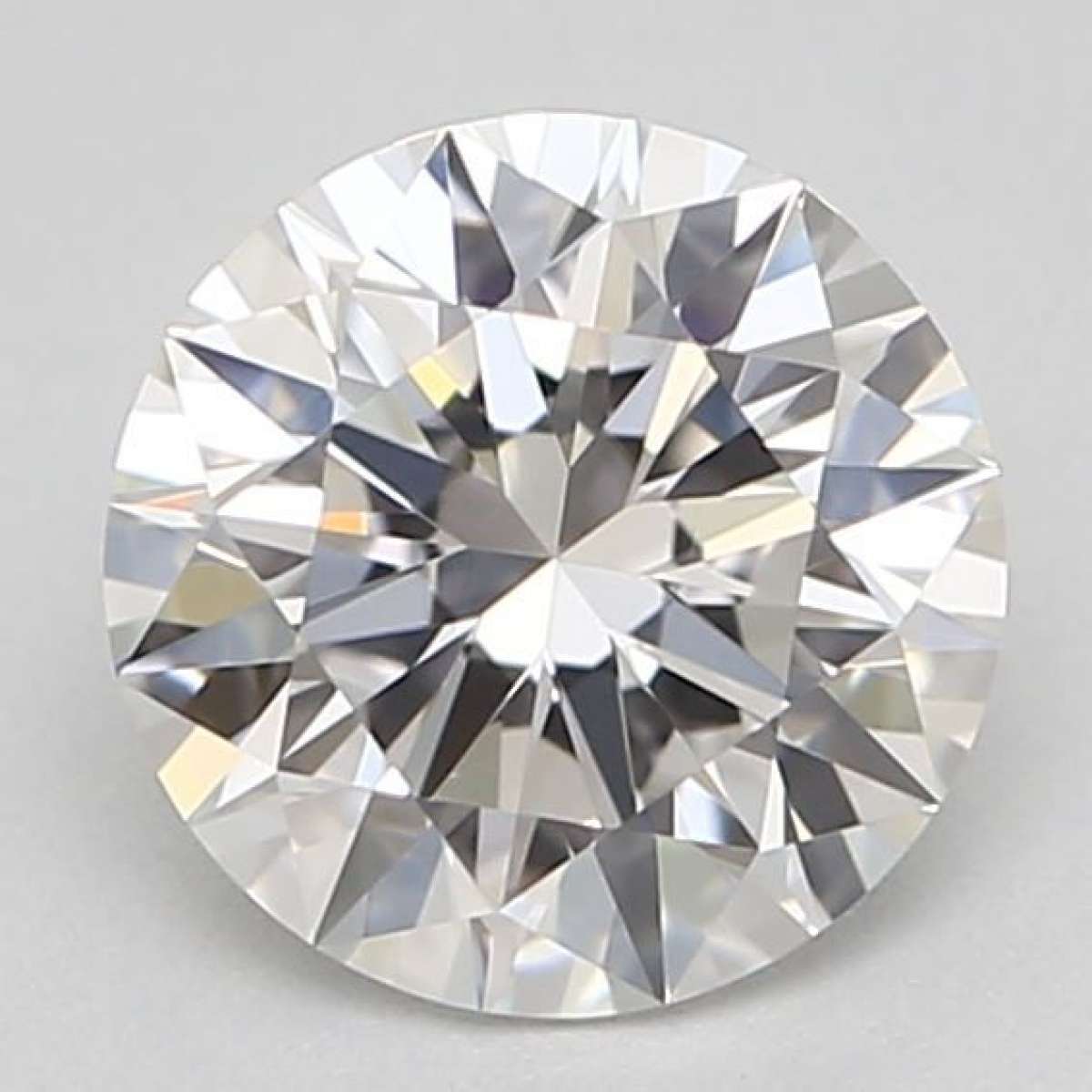 Certified Diamond GIA Carats 0.6 Color E Clarity VVS2  EX  EX  EX Fluorescence NON Brown No Green No Milky No EyeClean 100%