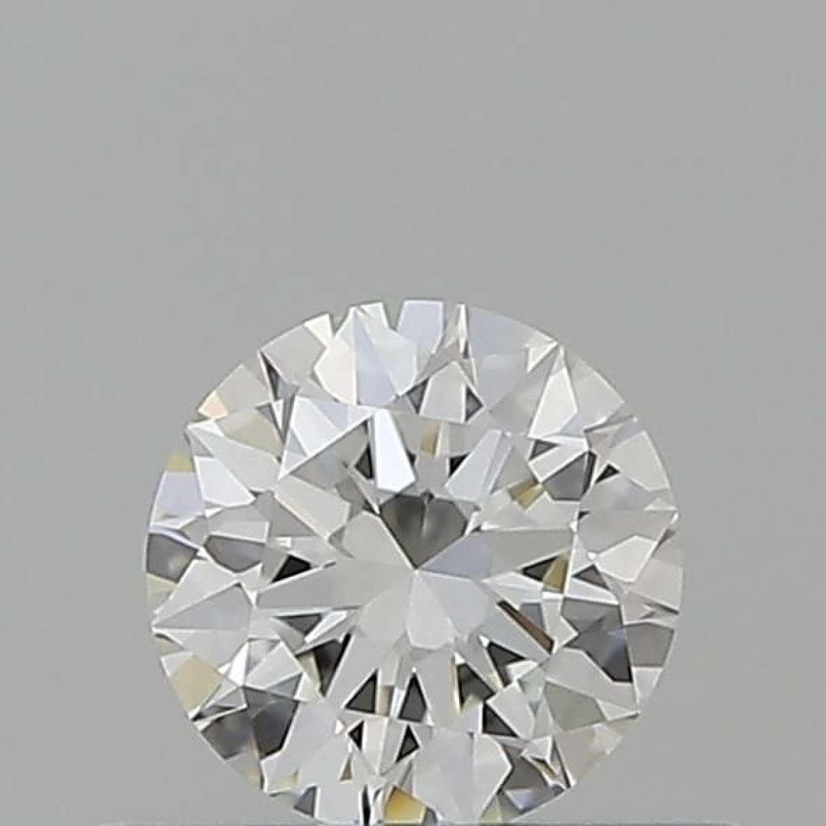 Certified Diamond GIA Carats 0.4 Color H Clarity VVS1  EX  EX  EX Fluorescence NON Brown No Milky No EyeClean 100%