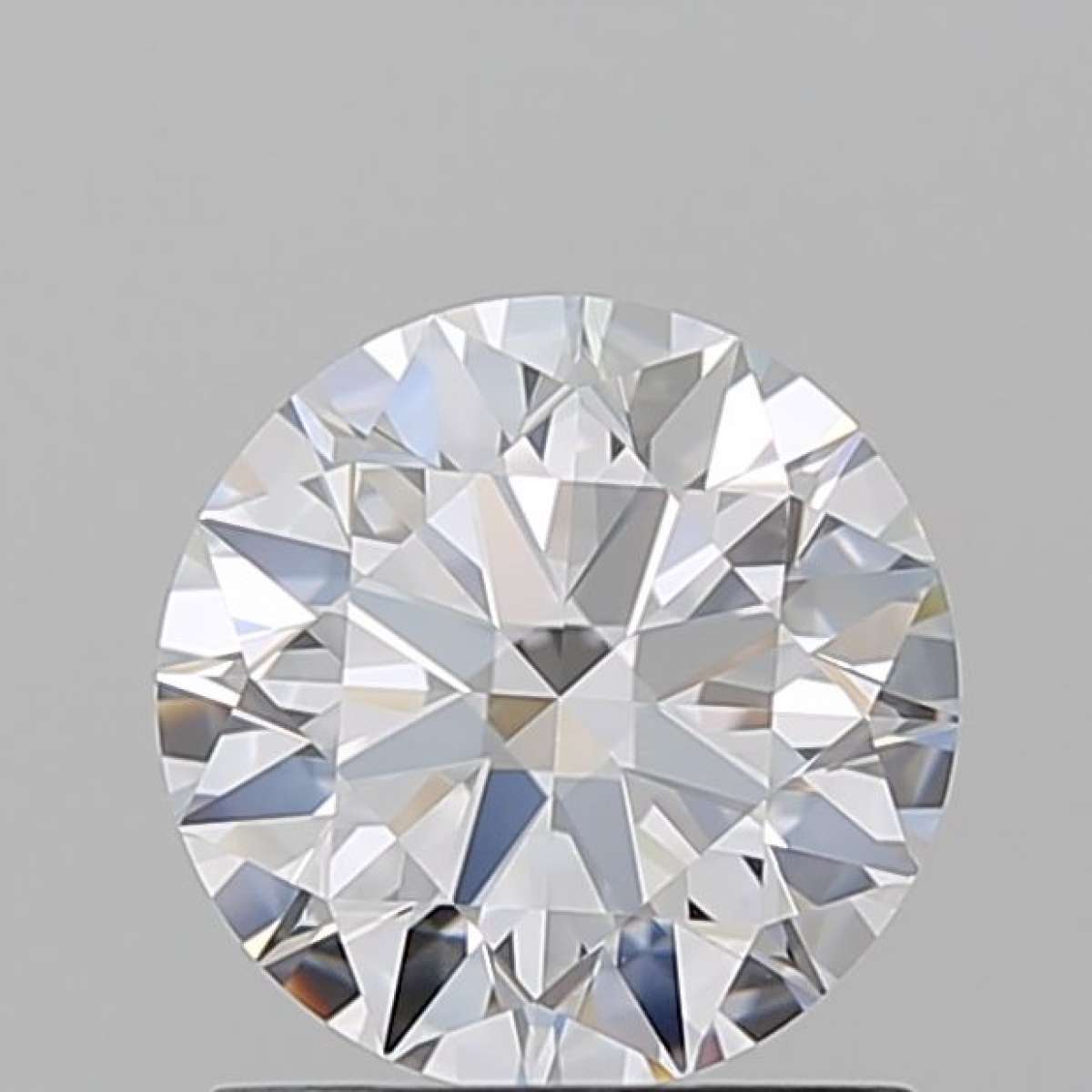 Certified Diamond GIA Carats 1.2 Color D Clarity FL  EX  EX  EX Fluorescence NON Brown No Green No Milky No EyeClean 100%