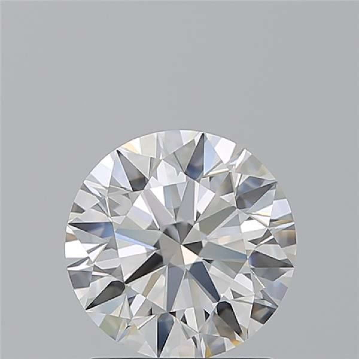 Certified Diamond GIA Carats 1.62 Color G Clarity VVS1  EX  EX  EX Fluorescence NON Brown No Milky No EyeClean 100%