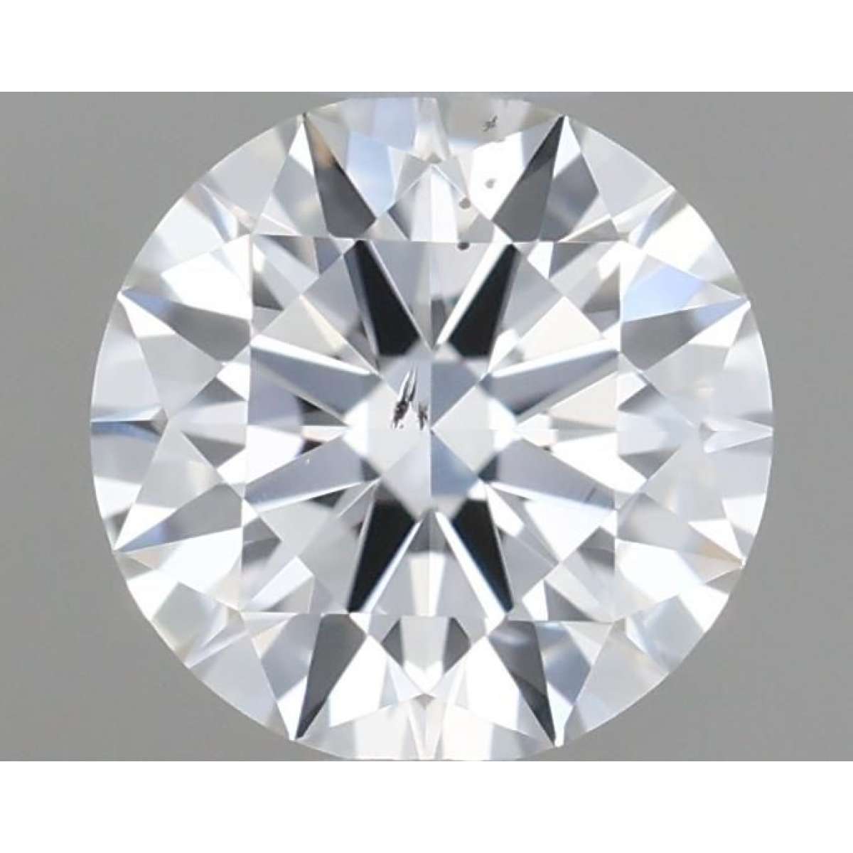 Certified Diamond GIA Carats 0.34 Color F Clarity SI2  EX  EX  EX Fluorescence NON Brown No Green No Milky No EyeClean 100%