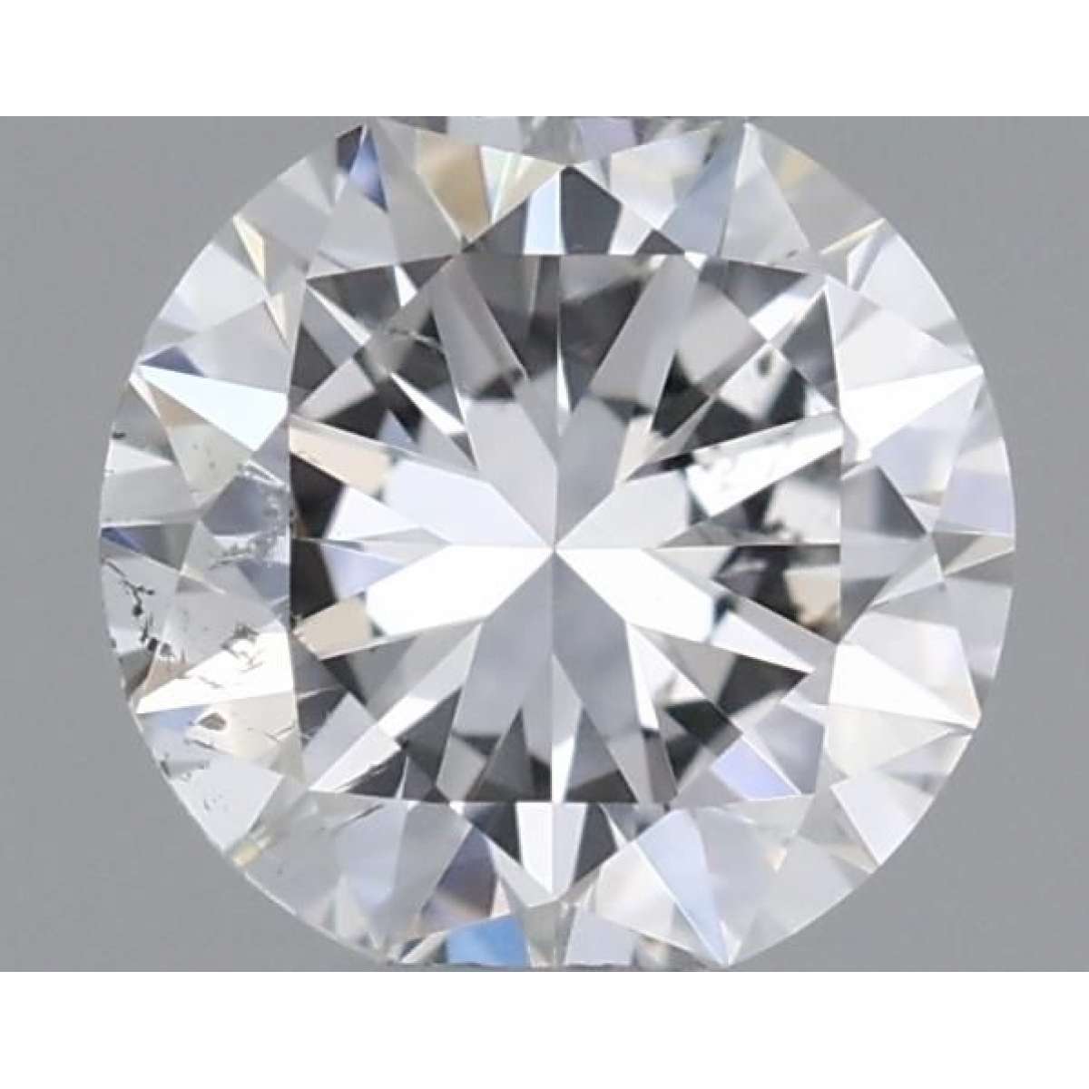 Certified Diamond GIA Carats 0.3 Color F Clarity SI2  VG  VG  VG Fluorescence FNT Brown No Green No Milky No EyeClean 100%