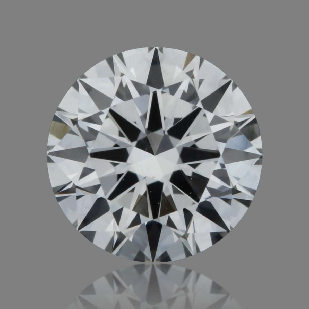 Certified Diamond GIA Carats 0.4 Color H Clarity VS2  VG  EX  EX Fluorescence NON Brown No Green No Milky No EyeClean 100%