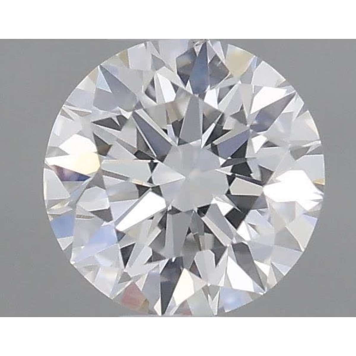 Certified Diamond GIA Carats 0.33 Color F Clarity VS2  EX  EX  EX Fluorescence NON Brown No Green No Milky No EyeClean 100%