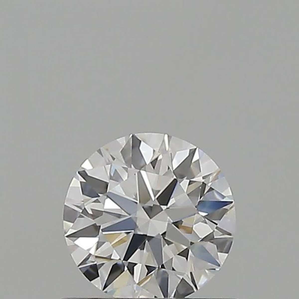 Certified Diamond GIA Carats 0.53 Color E Clarity VVS2  EX  EX  EX Fluorescence NON Brown No Green No Milky No EyeClean 100%