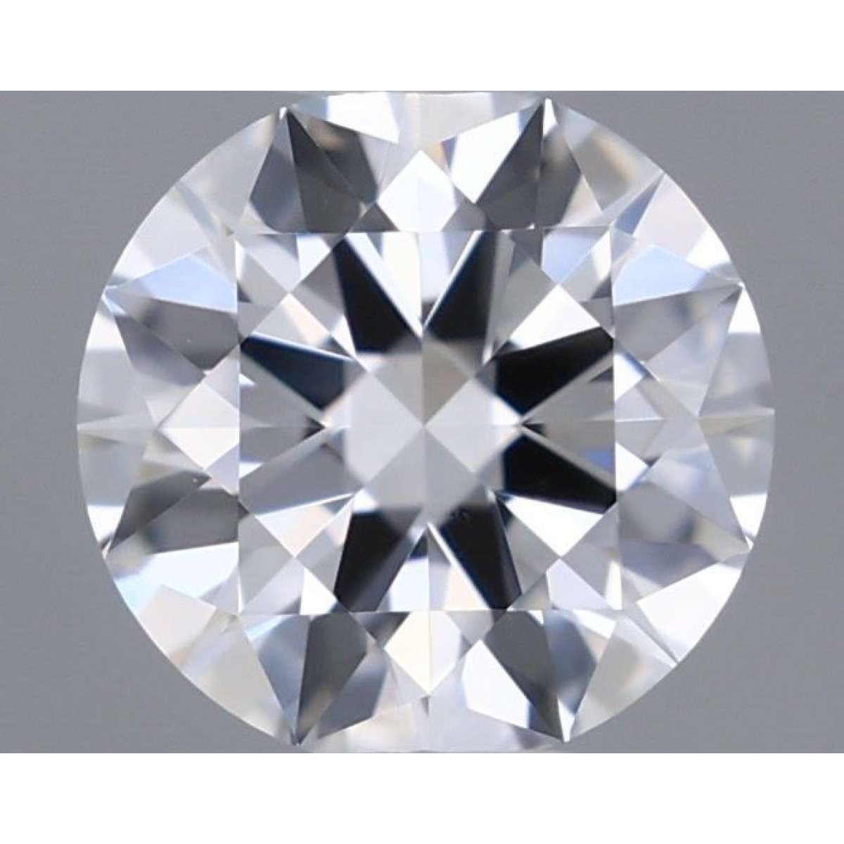 Certified Diamond GIA Carats 0.46 Color E Clarity VVS2  EX  EX  EX Fluorescence NON Brown No Green No Milky No EyeClean 100%