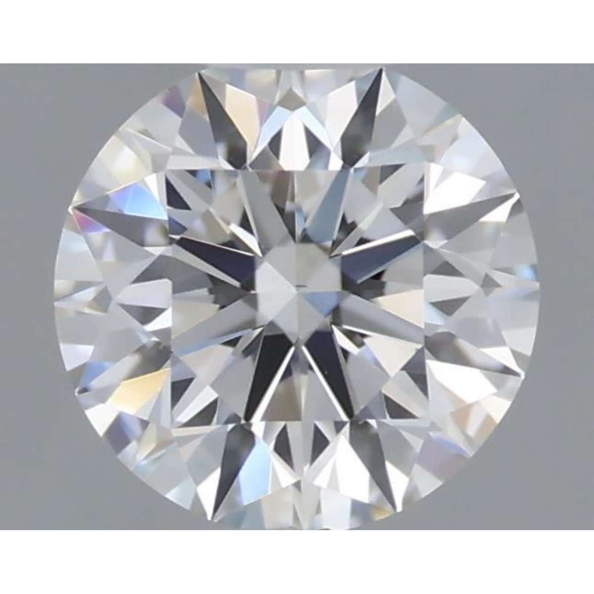 Certified Diamond GIA Carats 0.53 Color H Clarity VS2  EX  EX  EX Fluorescence NON Brown No Green No Milky No EyeClean 100%