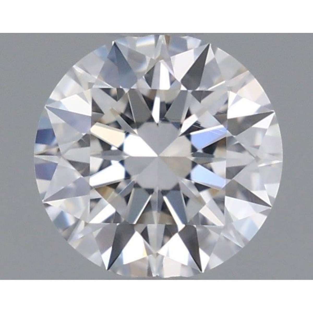 Certified Diamond GIA Carats 0.55 Color D Clarity VVS1  EX  EX  EX Fluorescence NON Brown No Green No Milky No EyeClean 100%