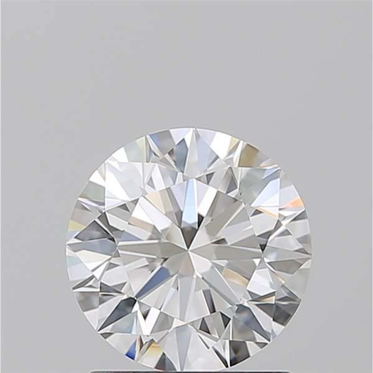 Certified Diamond GIA Carats 1.4 Color E Clarity VVS2  EX  EX  EX Fluorescence NON Brown No Green No Milky No EyeClean 100%