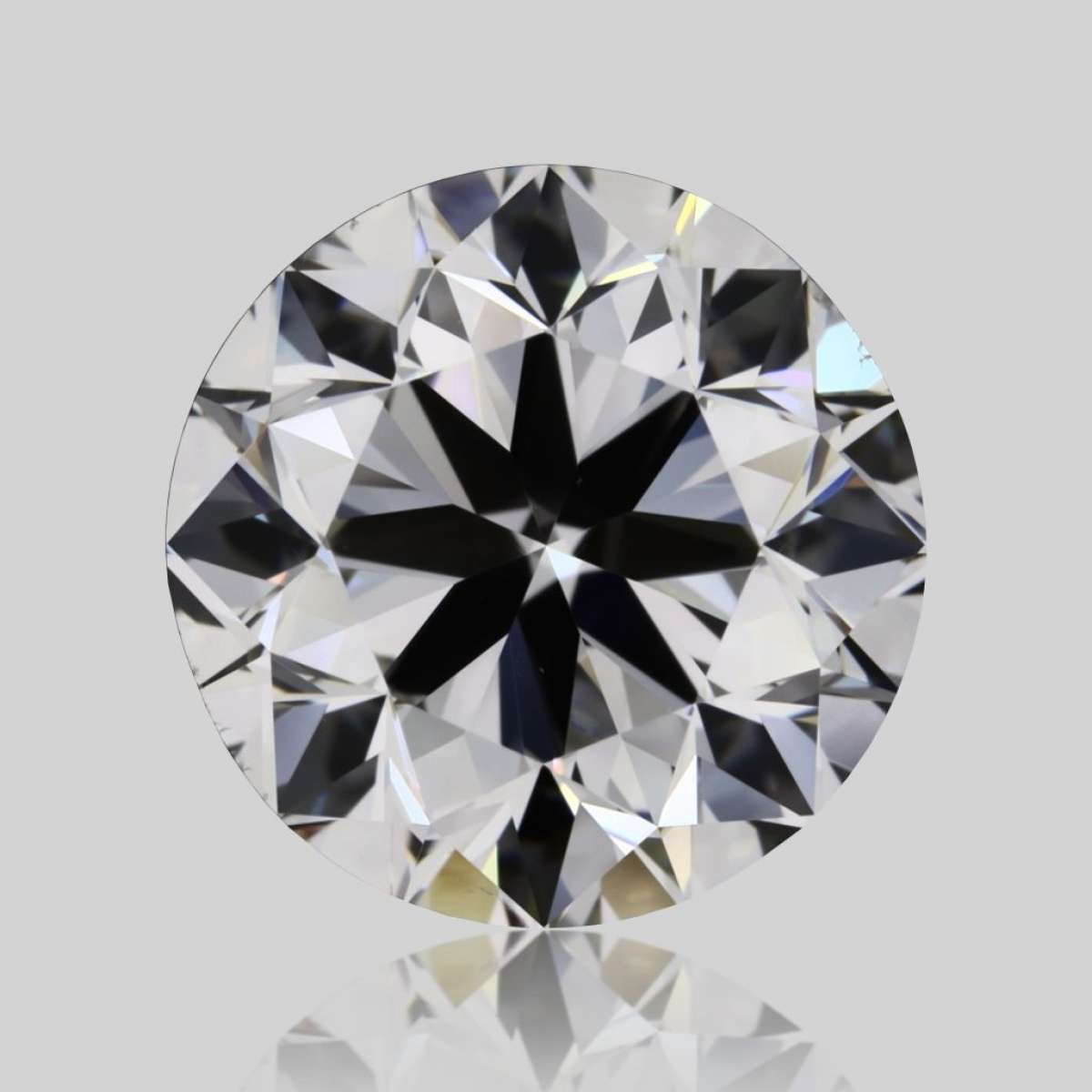 Certified Diamond GIA Carats 1.5 Color G Clarity VS2  VG  EX  VG Fluorescence NON Brown No Green No Milky No EyeClean 100%