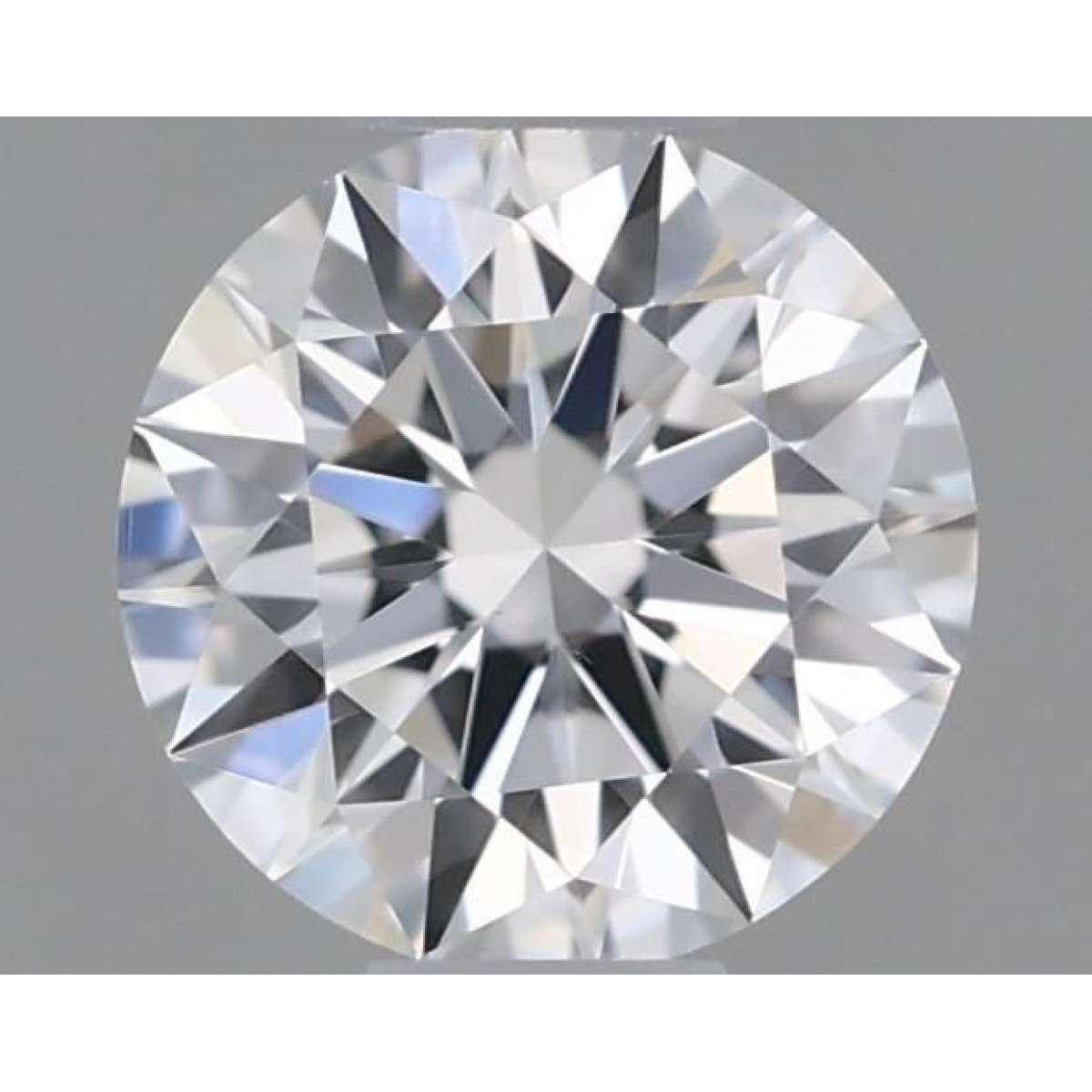 Certified Diamond GIA Carats 0.3 Color F Clarity VVS2  EX  EX  EX Fluorescence FNT Brown No Green No Milky No EyeClean 100%