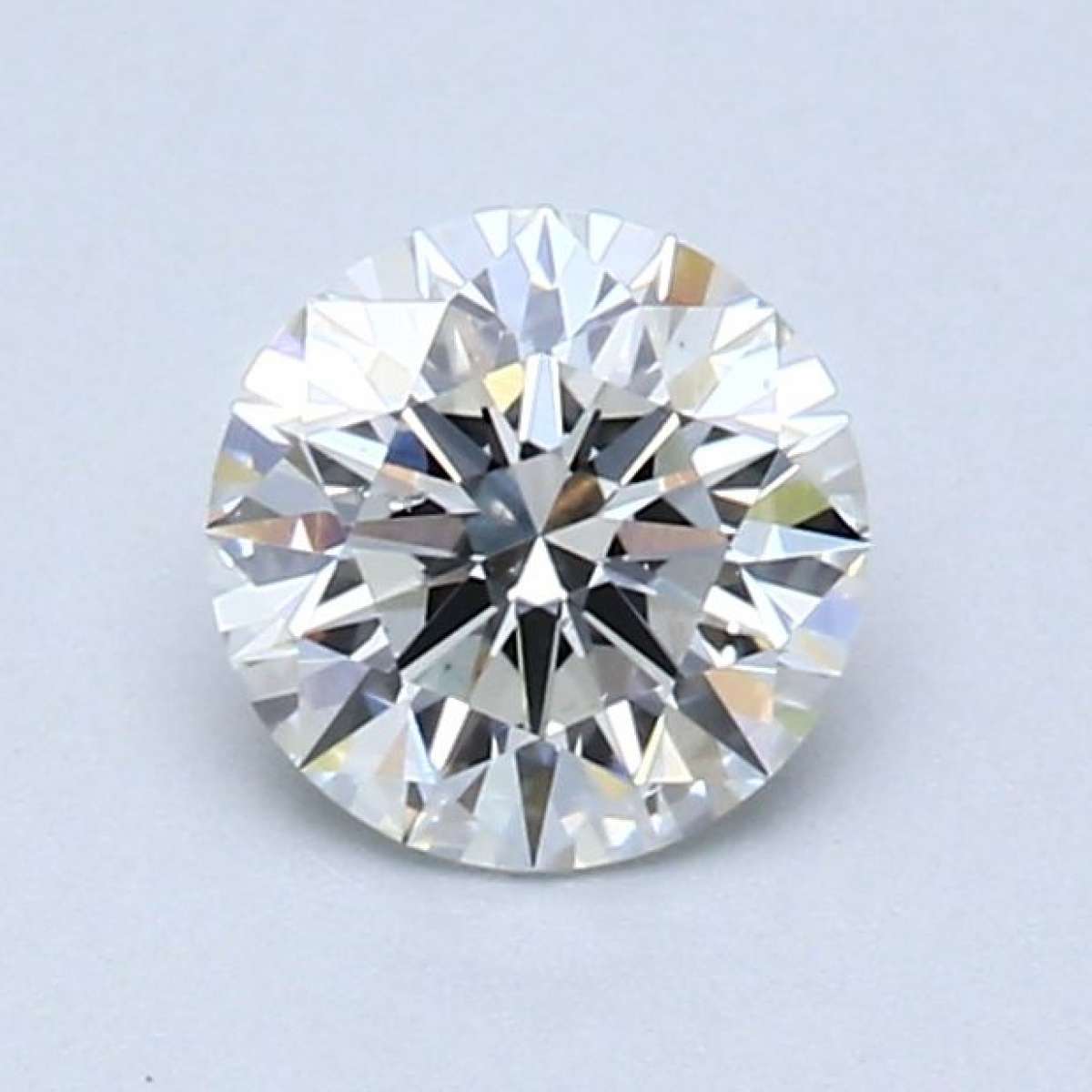 Certified Diamond GIA Carats 0.73 Color F Clarity SI1  EX  EX  EX Fluorescence FNT Brown No Green No Milky No EyeClean 100%