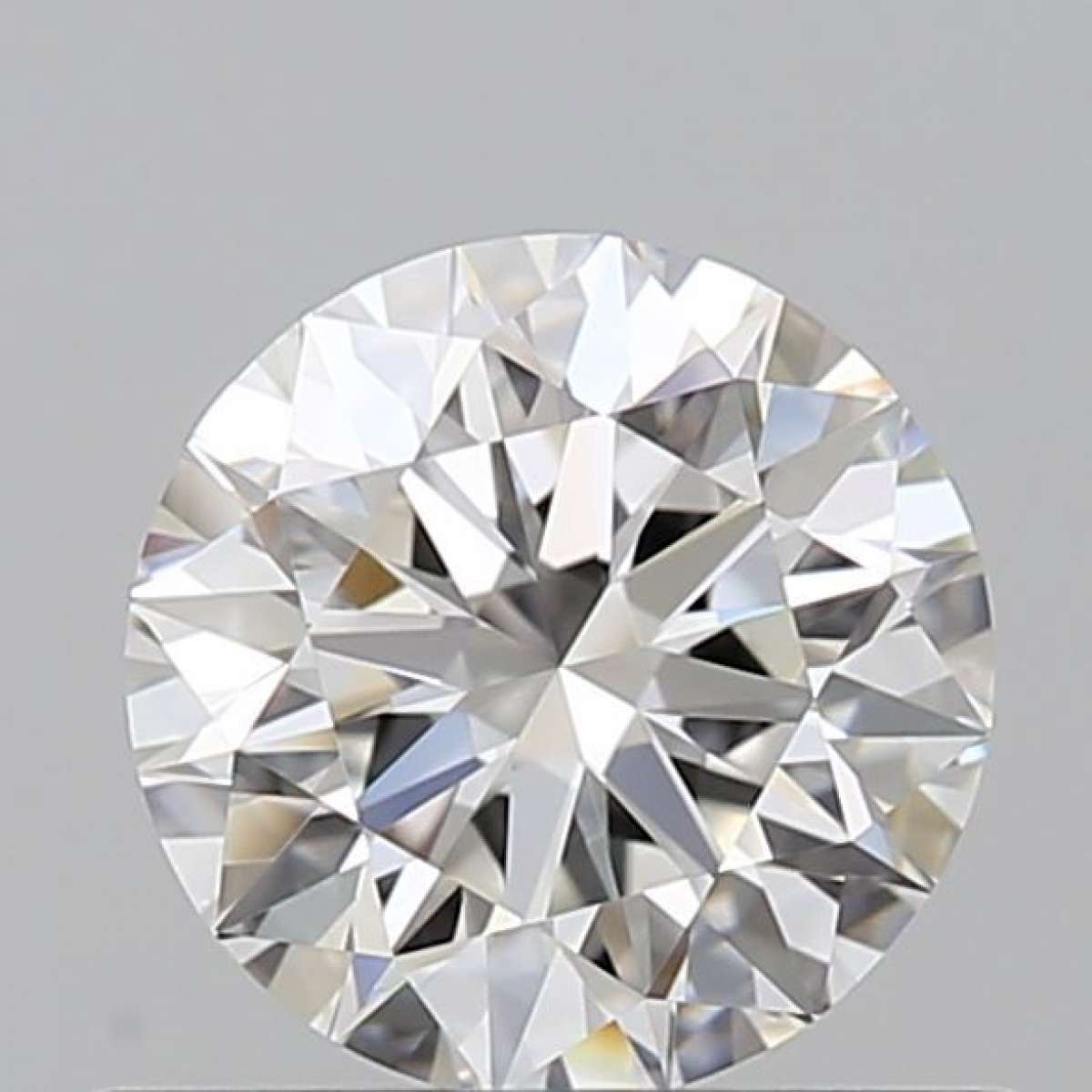 Certified Diamond GIA Carats 0.65 Color F Clarity VVS1  EX  EX  EX Fluorescence NON Brown No Green No Milky No EyeClean 100%