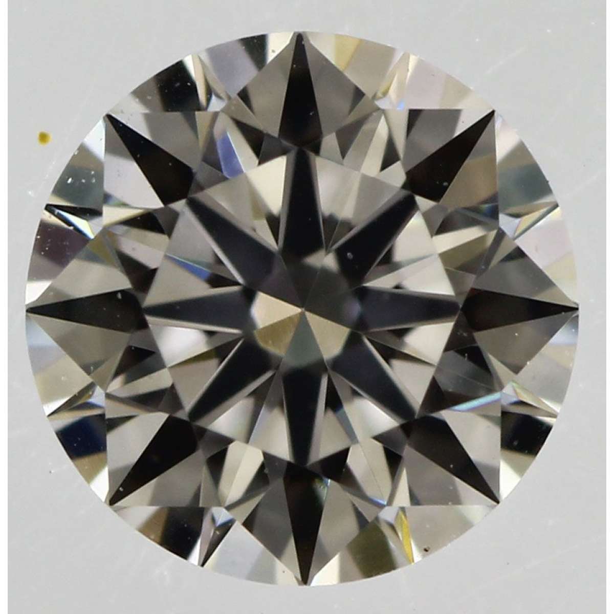 Certified Diamond GIA Carats 0.19 Color E Clarity VVS2  EX  EX  EX Fluorescence NON Brown No Green No Milky No EyeClean 100%