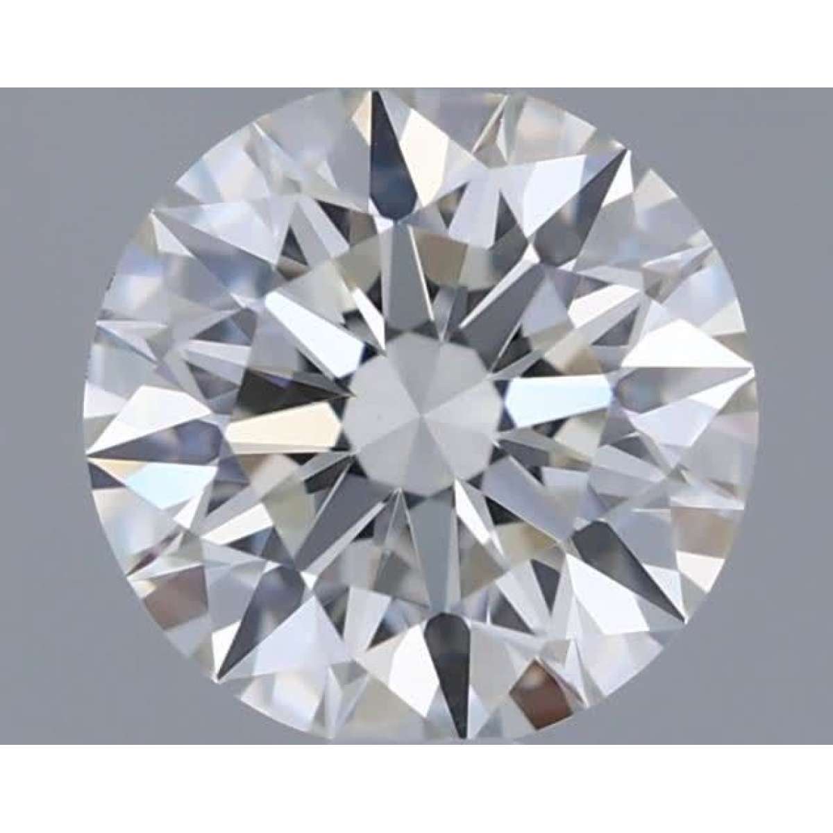 Certified Diamond IGI Carats 0.32 Color G Clarity VVS2  EX  EX  EX Fluorescence FNT Brown No Green No Milky No EyeClean 100%