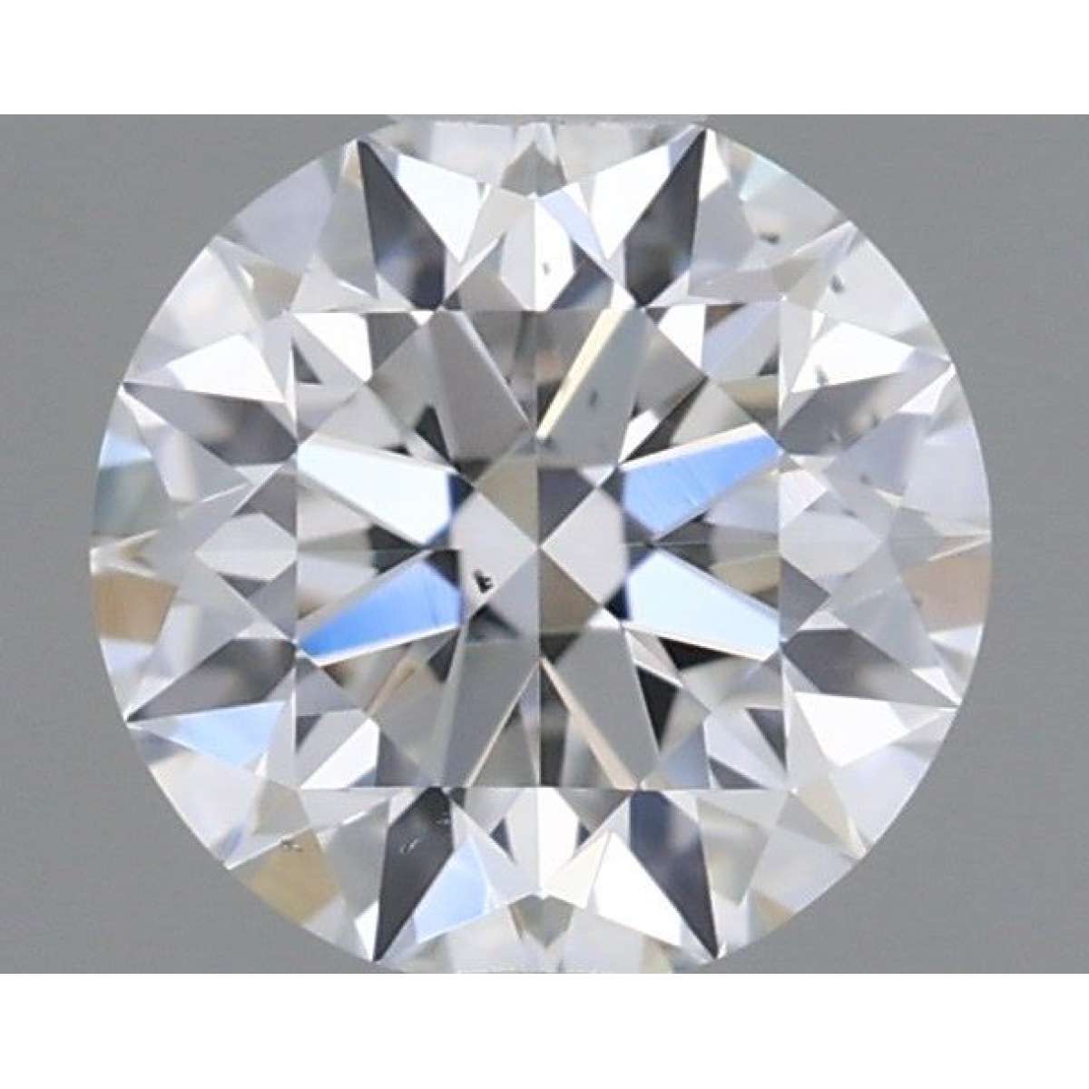 Certified Diamond GIA Carats 0.4 Color F Clarity VS2  EX  EX  EX Fluorescence NON Brown No Green No Milky No EyeClean 100%