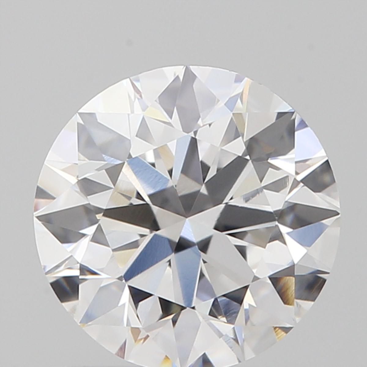 Certified Diamond GIA Carats 1.0 Color D Clarity VVS1  EX  VG  VG Fluorescence NON Brown No Green No Milky No EyeClean 100%