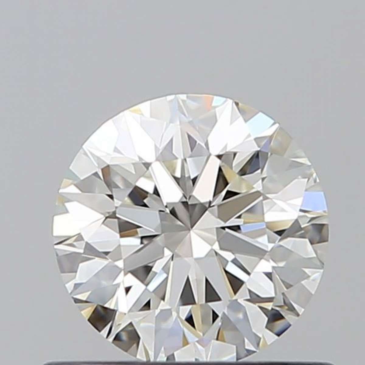 Certified Diamond GIA Carats 0.64 Color H Clarity IF  EX  EX  EX Fluorescence NON Brown No Green No Milky No EyeClean 100%