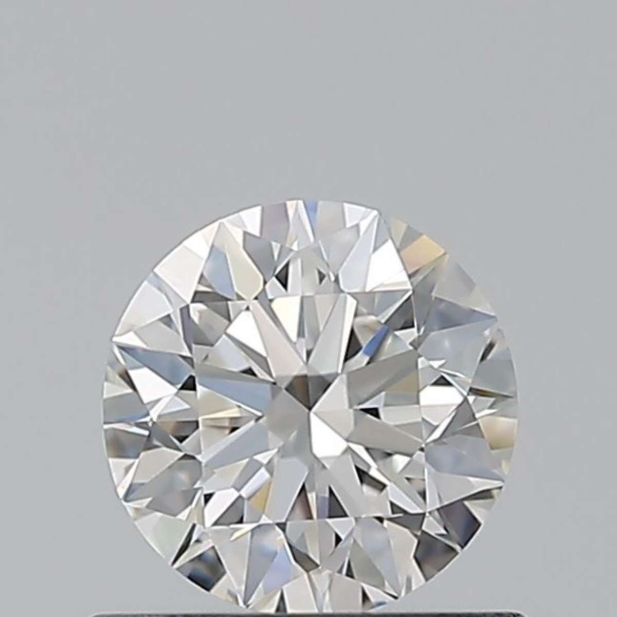 Certified Diamond GIA Carats 0.53 Color F Clarity IF  EX  EX  EX Fluorescence NON Brown No Green No Milky No EyeClean 100%