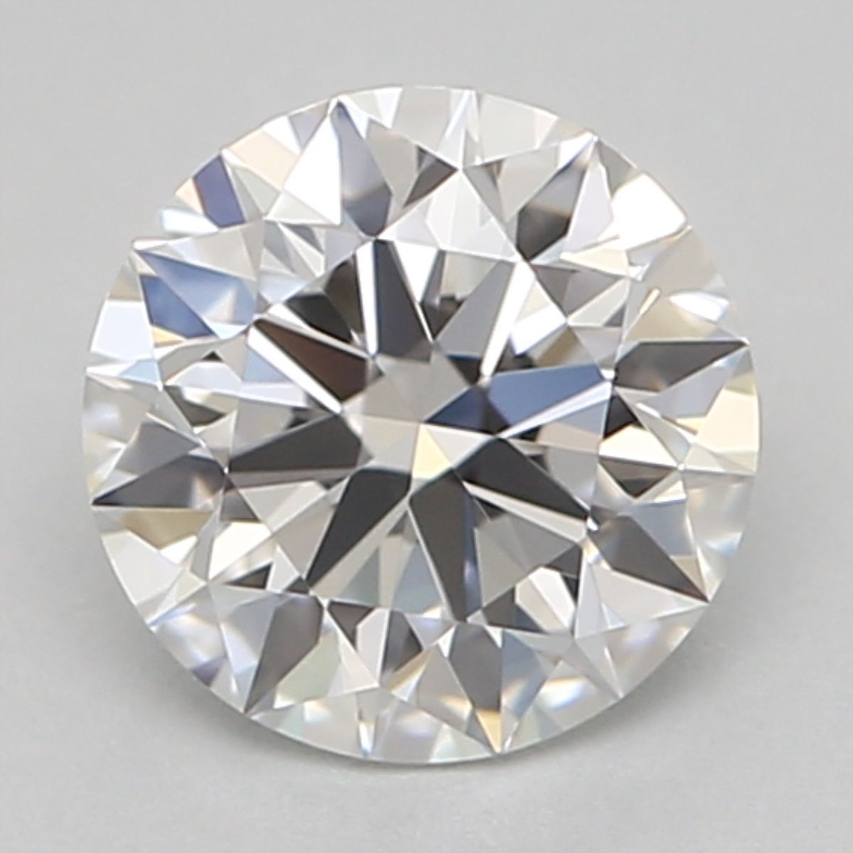 Certified Diamond GIA Carats 0.53 Color E Clarity IF  EX  EX  EX Fluorescence NON Brown No Green No Milky No EyeClean 100%