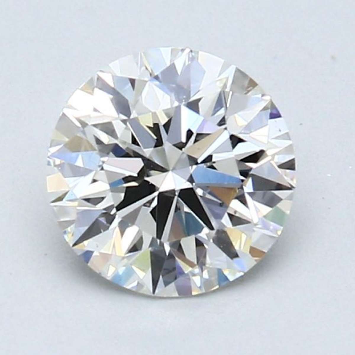 Certified Diamond GIA Carats 1.18 Color H Clarity VS2  EX  EX  EX Fluorescence FNT Brown No Green No Milky No EyeClean 100%