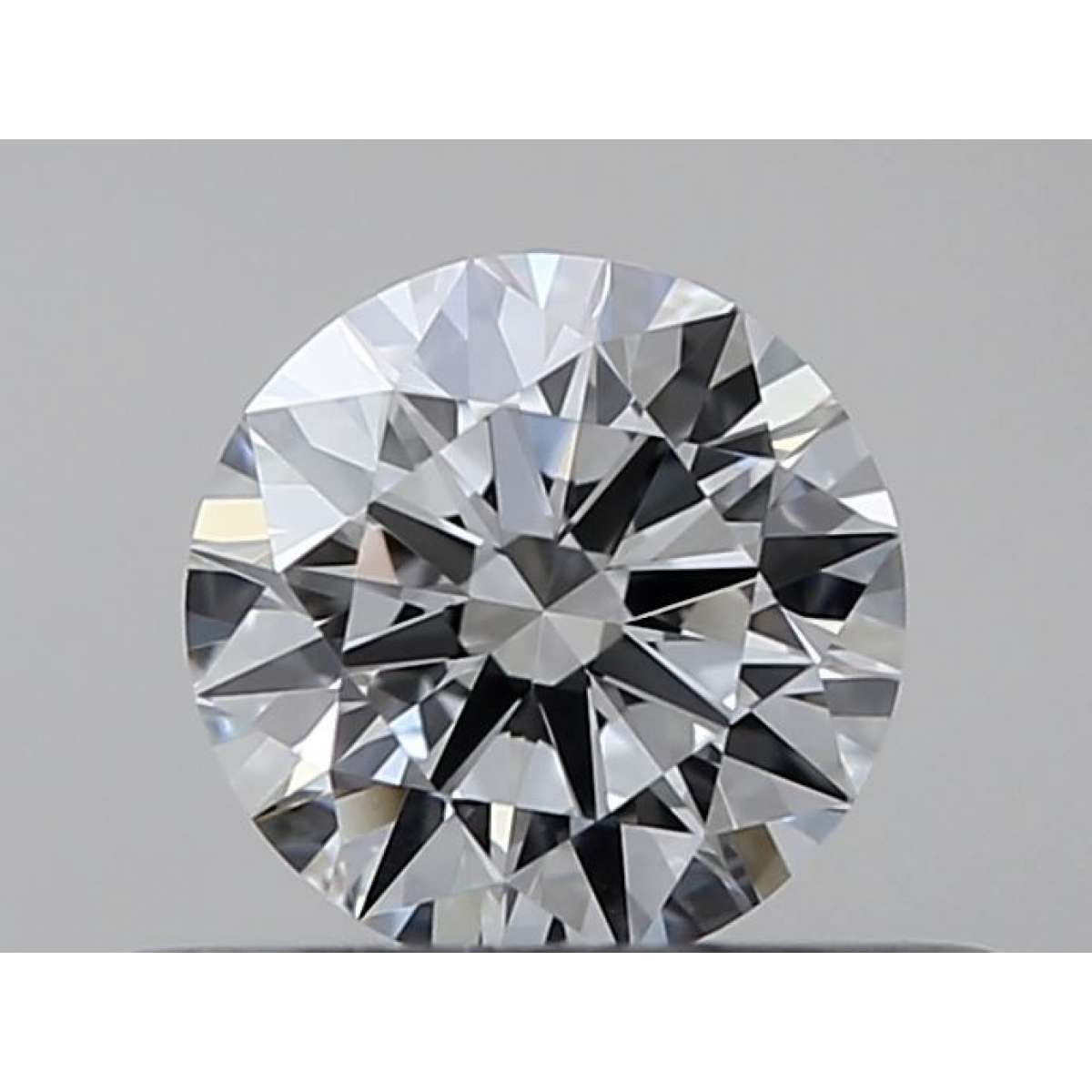 Certified Diamond GIA Carats 0.3 Color F Clarity VVS2  EX  EX  EX Fluorescence NON Brown No Green No Milky No EyeClean 100%