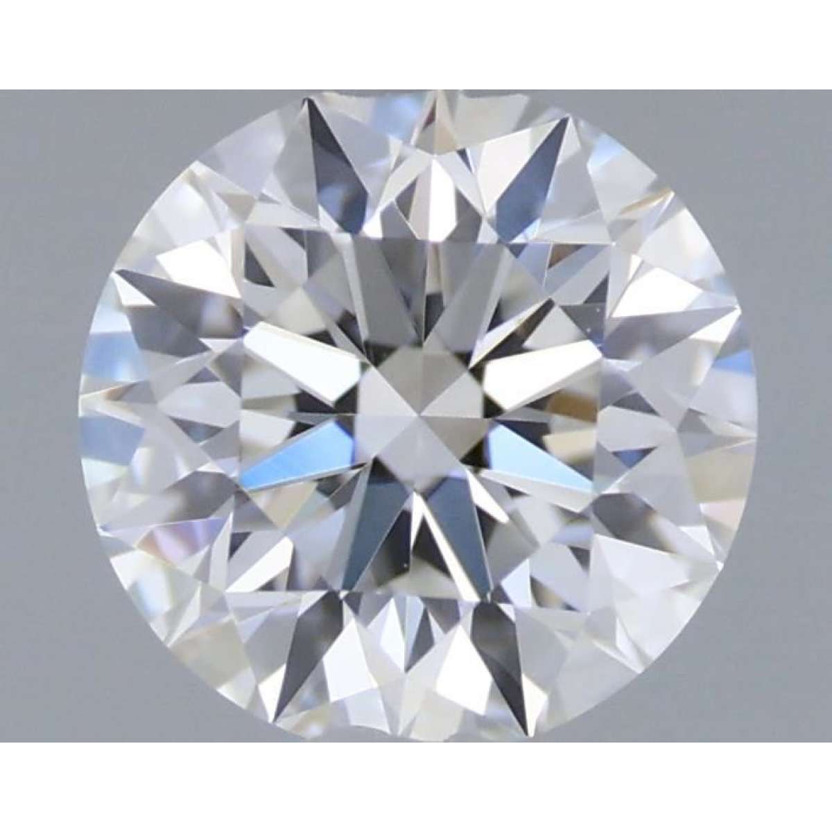 Certified Diamond GIA Carats 0.55 Color E Clarity VVS2  EX  EX  EX Fluorescence NON Brown No Green No Milky No EyeClean 100%