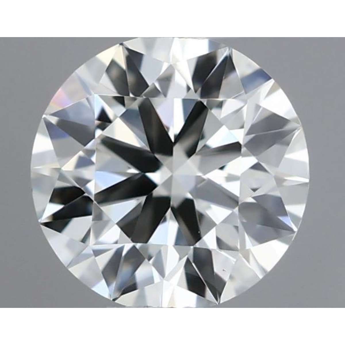 Certified Diamond IGI Carats 0.33 Color H Clarity VVS2  EX  EX  EX Fluorescence NON Brown No Green No Milky No EyeClean 100%