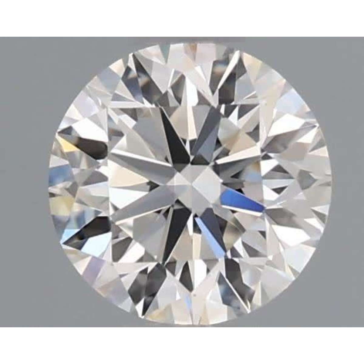 Certified Diamond IGI Carats 0.45 Color F Clarity IF  EX  EX  EX Fluorescence NON Brown No Green No Milky No EyeClean 100%