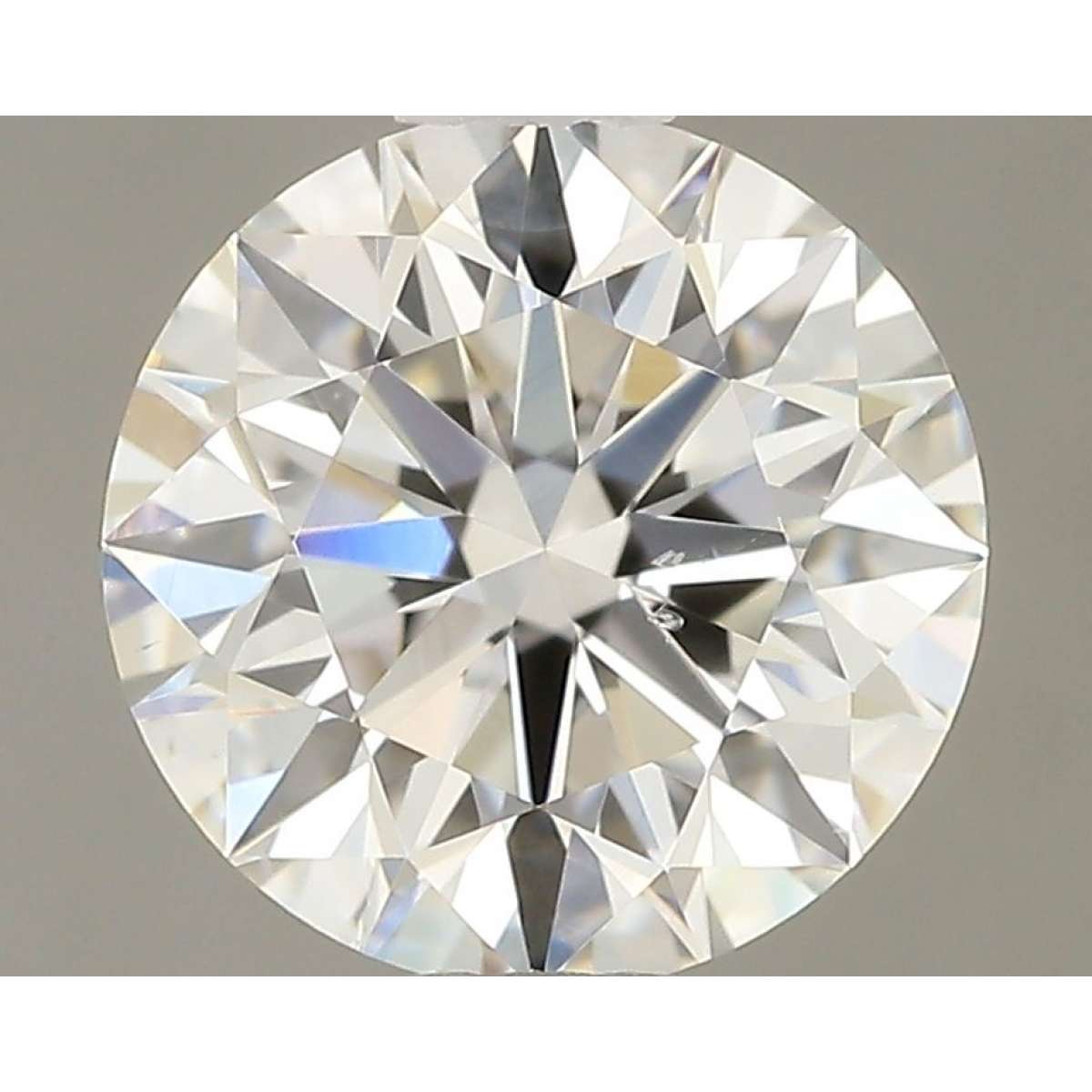 Certified Diamond GIA Carats 0.81 Color F Clarity SI1  EX  EX  EX Fluorescence NON Brown No Green No Milky No EyeClean 100%