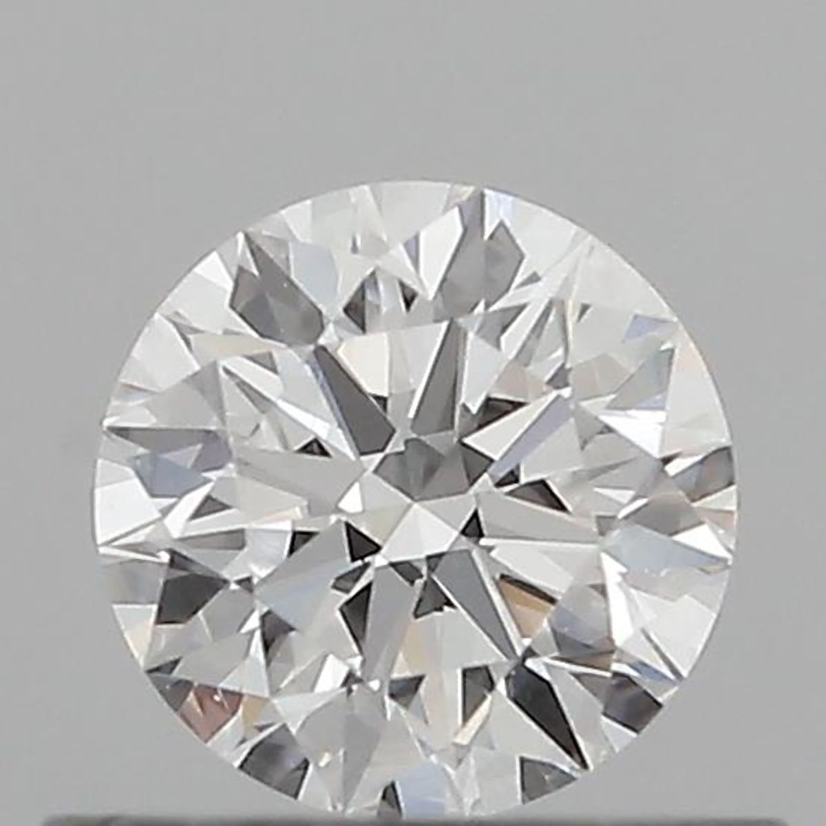 Certified Diamond GIA Carats 0.52 Color F Clarity VVS1  EX  EX  EX Fluorescence NON Brown No Green No Milky No EyeClean 100%