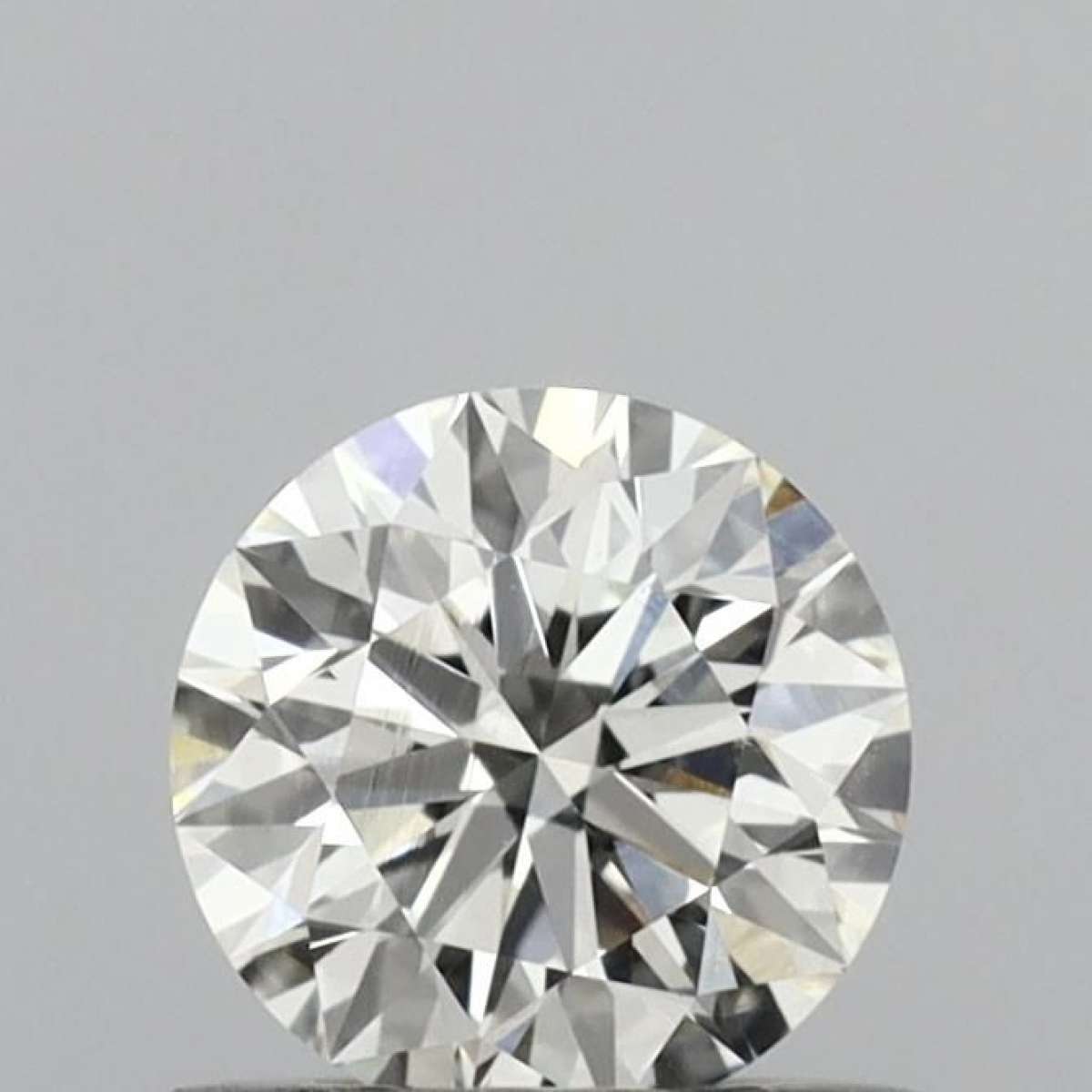 Certified Diamond IGI Carats 0.53 Color H Clarity VS1  EX  EX  EX Fluorescence FNT Brown No Green No Milky No EyeClean 100%