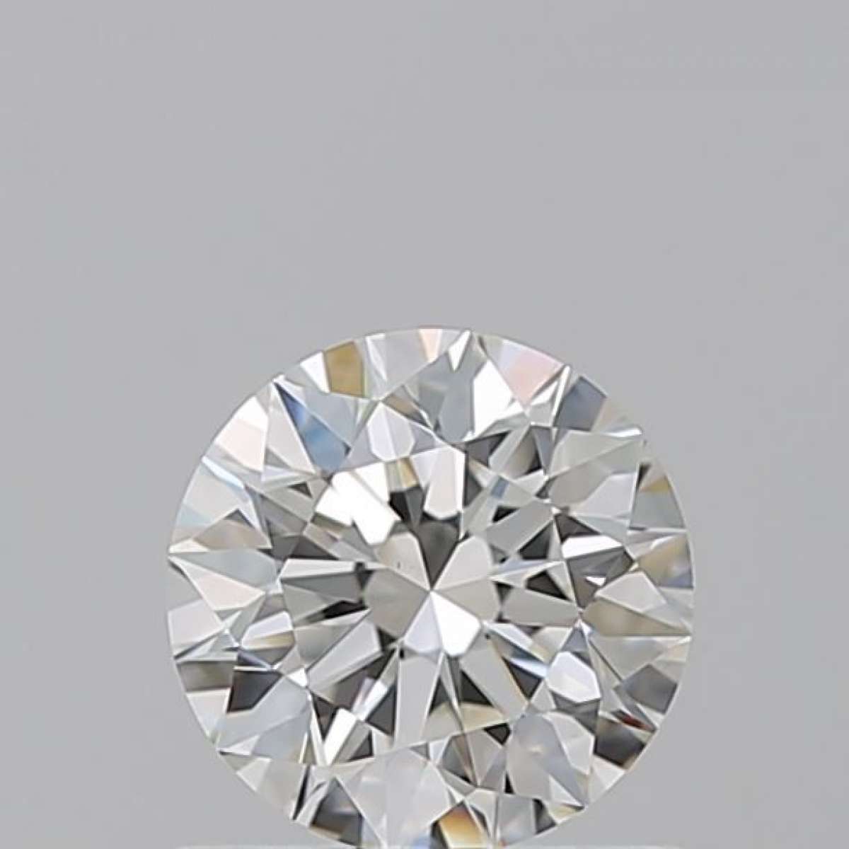 Certified Diamond GIA Carats 0.8 Color H Clarity VVS2  EX  EX  EX Fluorescence NON Brown No Milky No EyeClean 100%