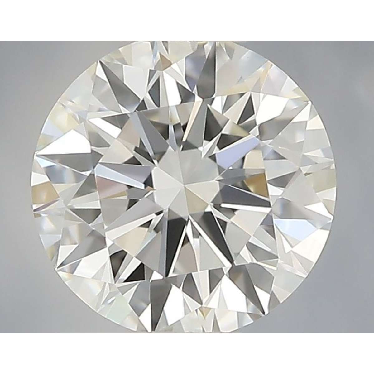 Certified Diamond GIA Carats 1.0 Color H Clarity VVS1  EX  EX  EX Fluorescence FNT Brown No Green No Milky No EyeClean 100%