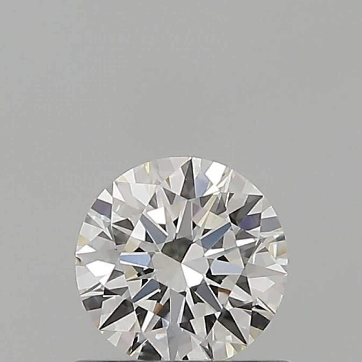 Certified Diamond GIA Carats 0.53 Color H Clarity VVS1  EX  EX  EX Fluorescence NON Brown No Milky No EyeClean 100%