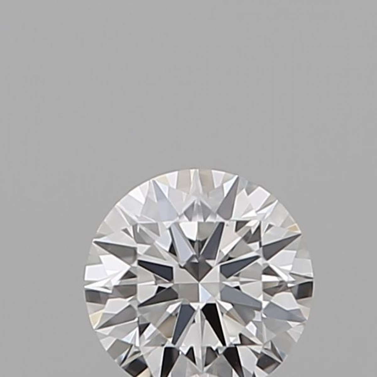 Certified Diamond GIA Carats 0.19 Color D Clarity VVS1  EX  EX  EX Fluorescence NON Brown No Green No Milky No EyeClean 100%