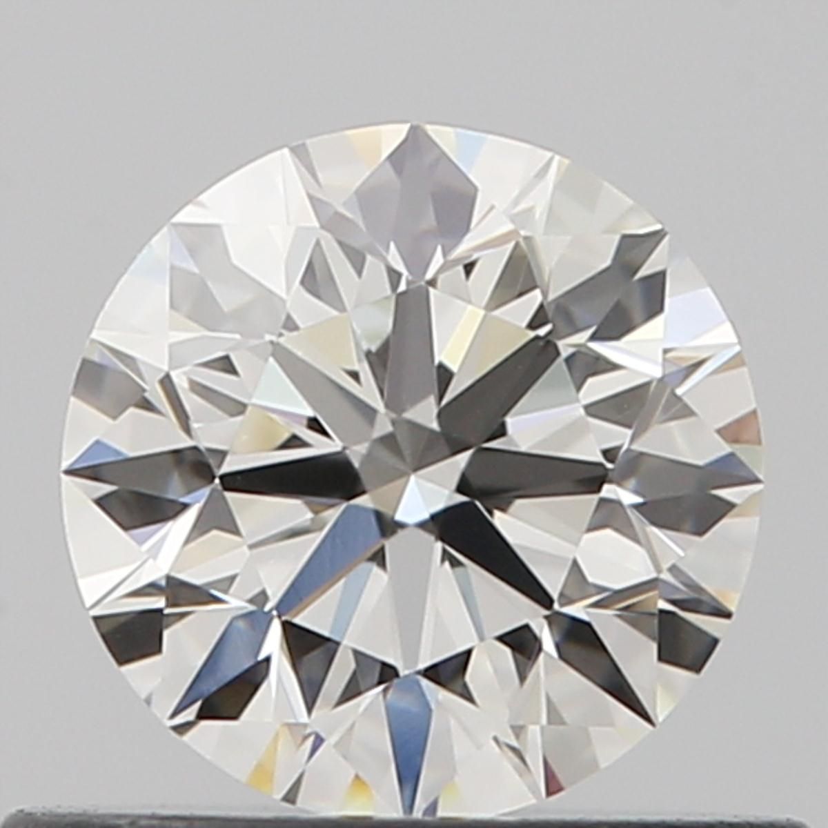 Certified Diamond GIA Carats 0.5 Color H Clarity VVS2  EX  EX  EX Fluorescence NON Brown No Green No Milky No EyeClean 100%