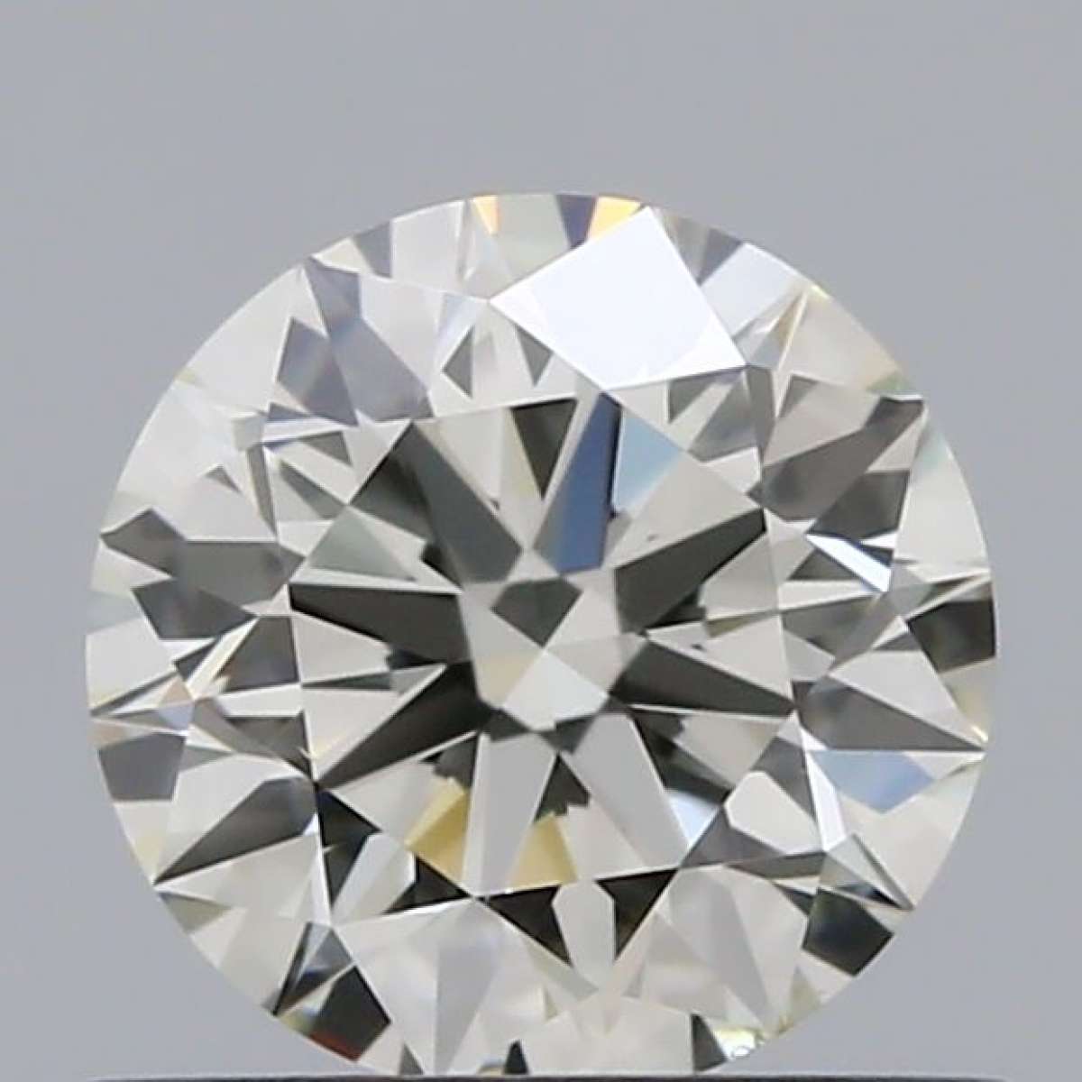 Certified Diamond IGI Carats 0.58 Color H Clarity VS1  EX  EX  EX Fluorescence NON Brown No Milky No EyeClean 100%