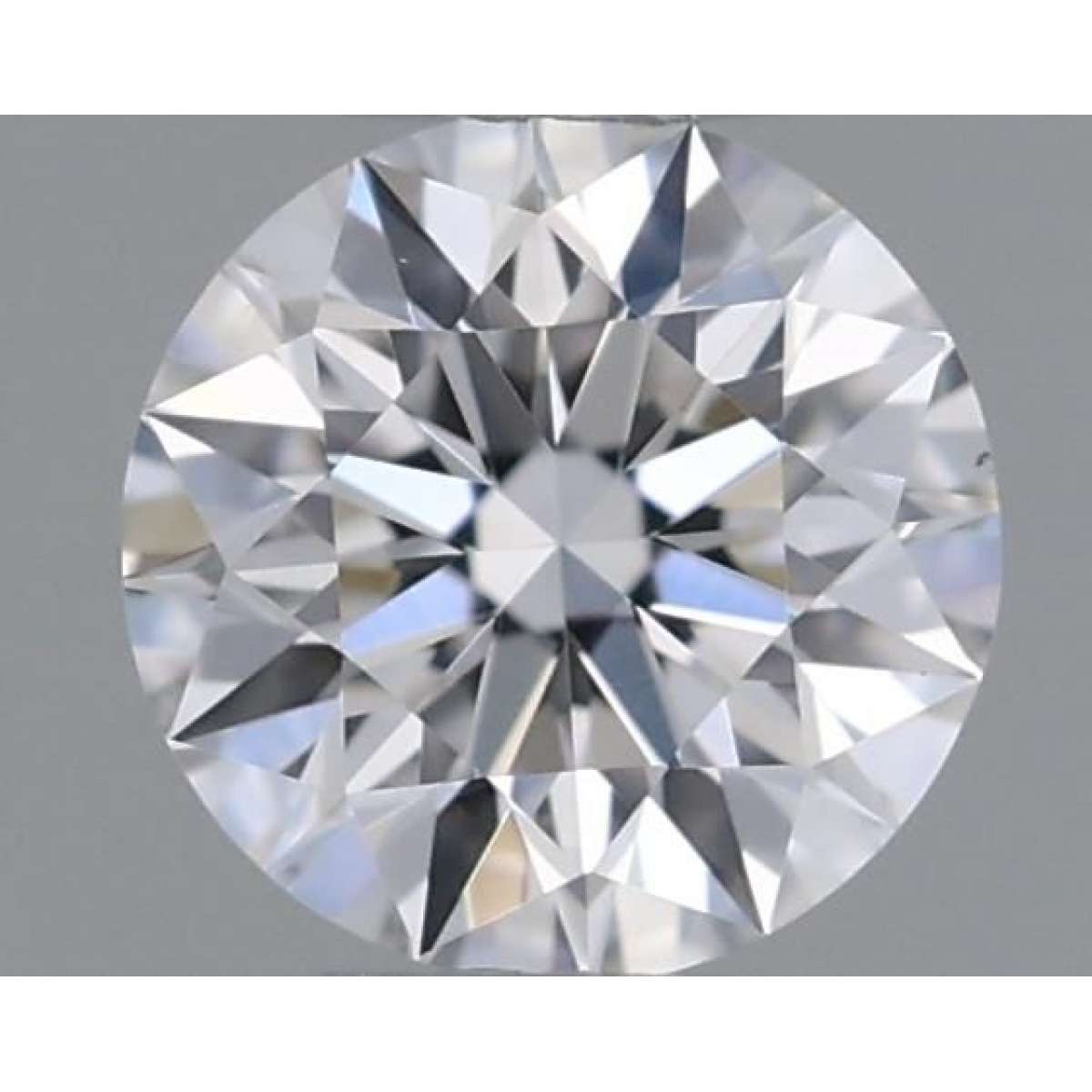 Certified Diamond GIA Carats 0.18 Color E Clarity VS2  EX  EX  EX Fluorescence NON Brown No Green No Milky No EyeClean 100%