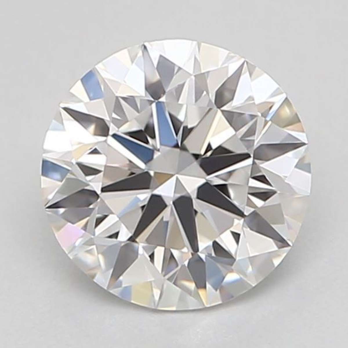 Certified Diamond GIA Carats 0.51 Color D Clarity VVS1  EX  EX  EX Fluorescence NON Brown No Green No Milky No EyeClean 100%