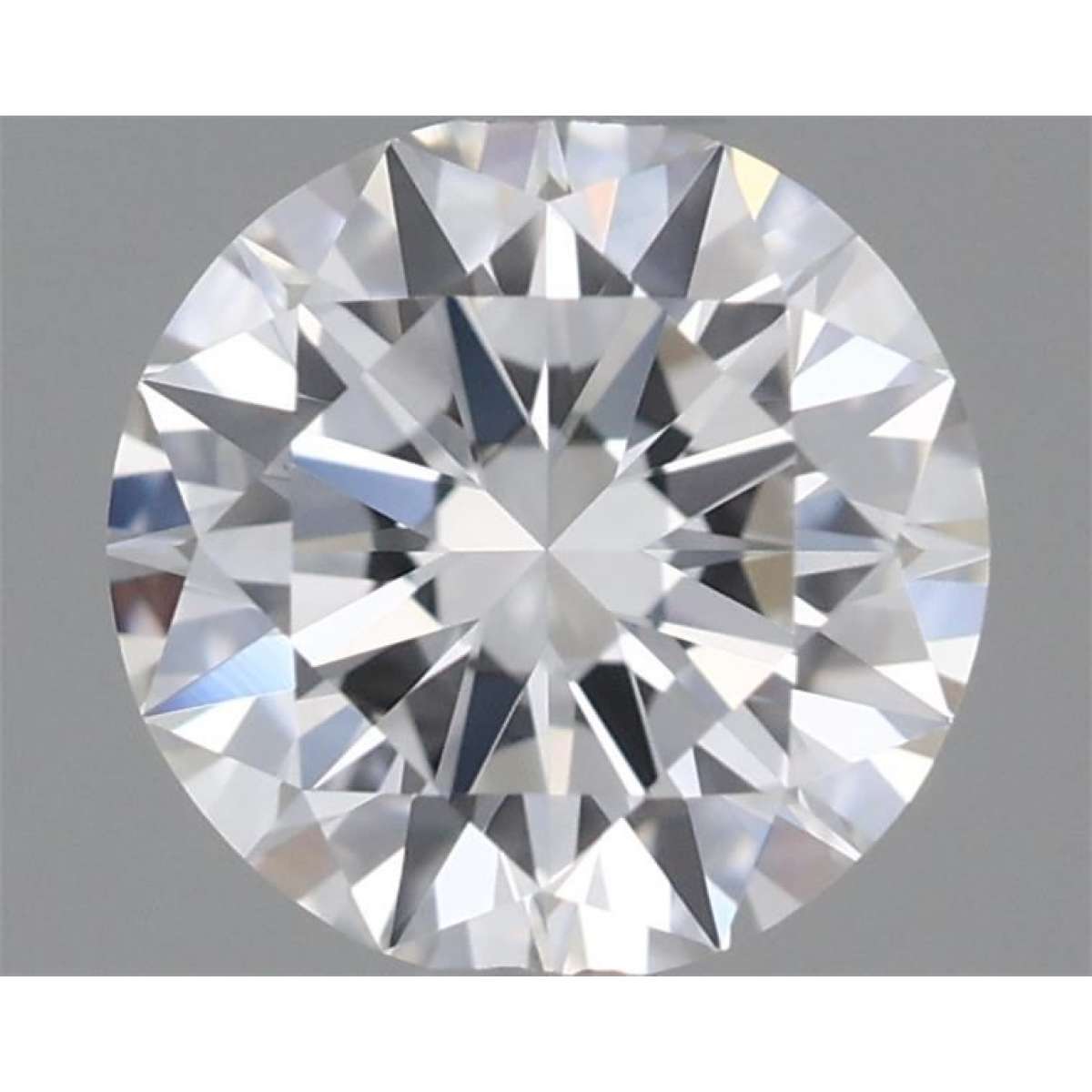 Certified Diamond GIA Carats 0.53 Color F Clarity IF  EX  EX  EX Fluorescence NON Brown No Green No Milky No EyeClean 100%