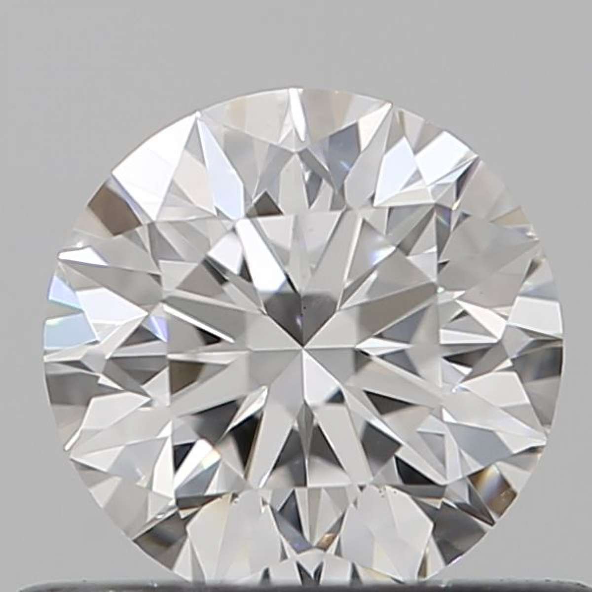 Certified Diamond GIA Carats 0.5 Color D Clarity VS1  EX  EX  EX Fluorescence NON Brown No Green No Milky No EyeClean 100%