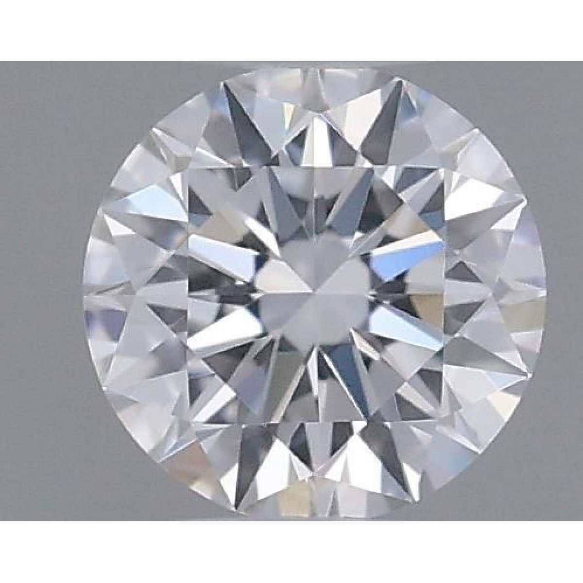 Certified Diamond GIA Carats 0.19 Color D Clarity VVS1  EX  EX  EX Fluorescence NON Brown No Green No Milky No EyeClean 100%