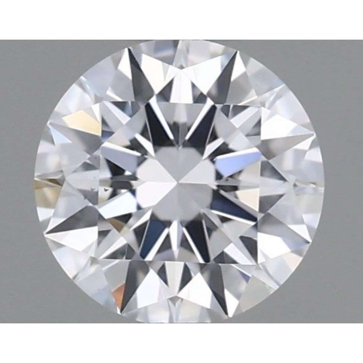 Certified Diamond GIA Carats 0.37 Color D Clarity VS2  EX  EX  EX Fluorescence NON Brown No Green No Milky No EyeClean 100%