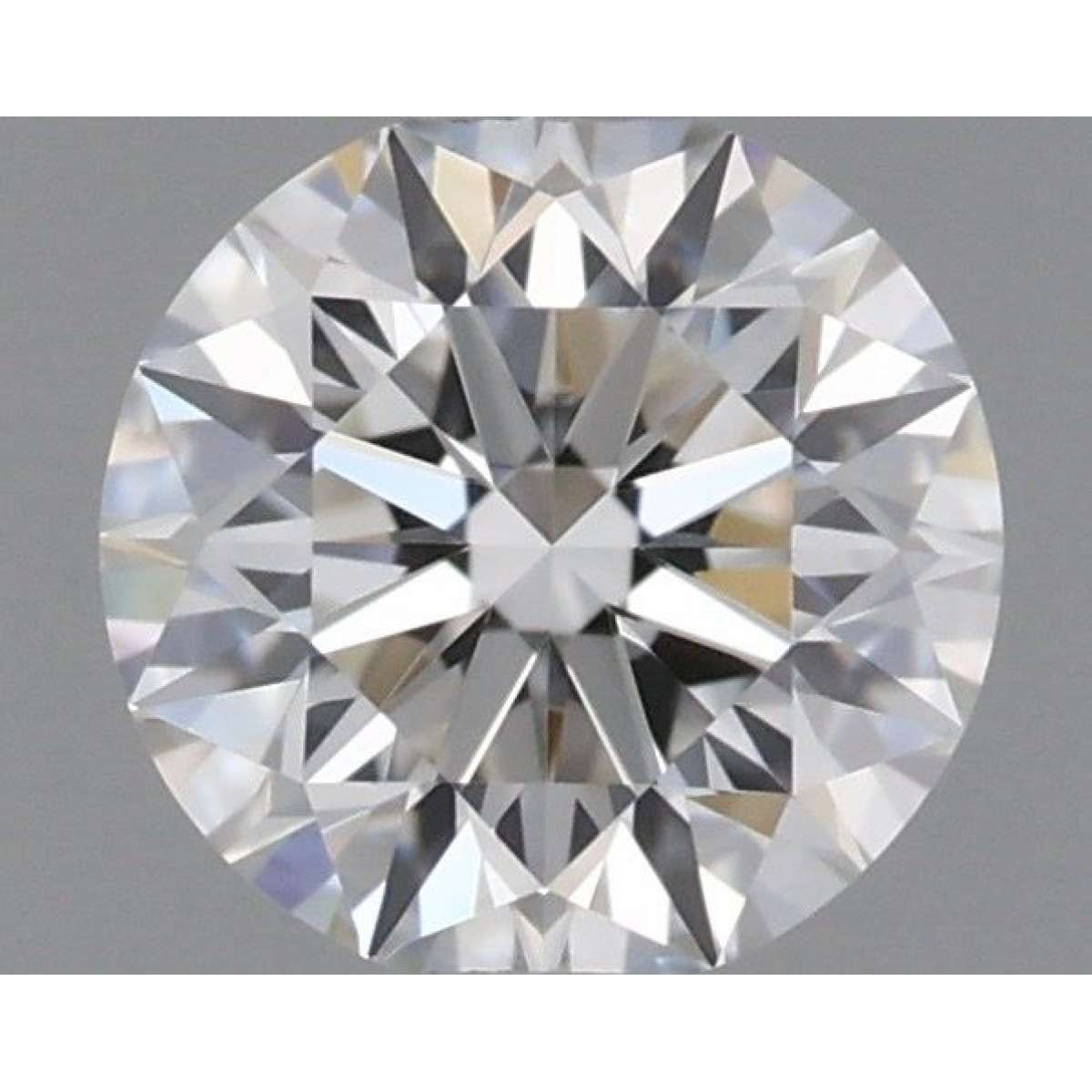 Certified Diamond IGI Carats 0.51 Color F Clarity VVS1  EX  EX  EX Fluorescence NON Brown No Green No Milky No EyeClean 100%