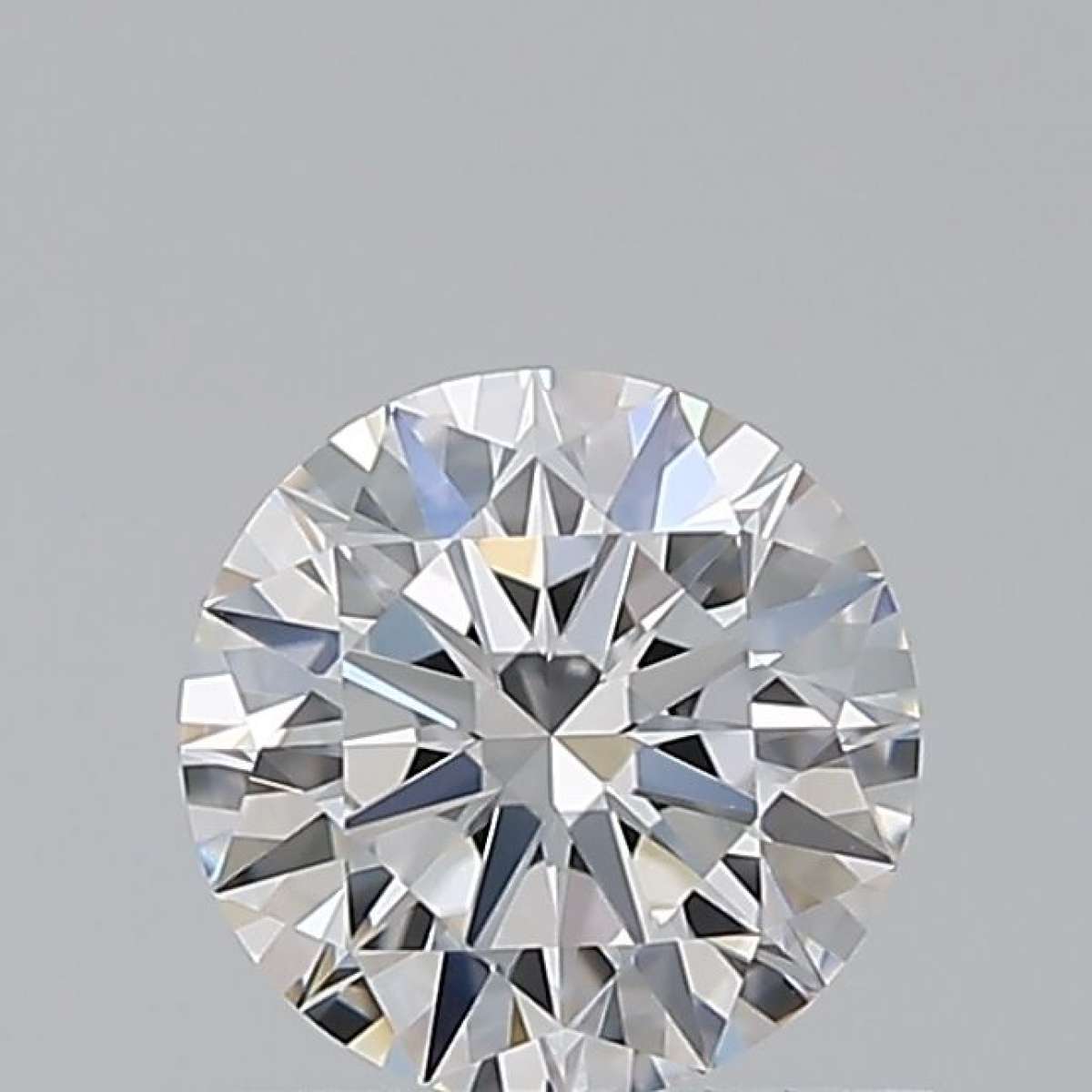 Certified Diamond GIA Carats 0.52 Color D Clarity VVS2  EX  EX  EX Fluorescence NON Brown No Green No Milky No EyeClean 100%