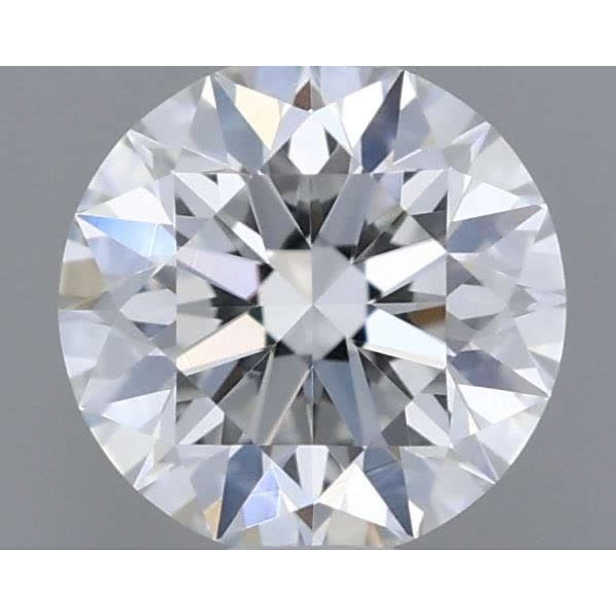 Certified Diamond GIA Carats 0.33 Color F Clarity VVS2  EX  EX  EX Fluorescence NON Brown No Green No Milky No EyeClean 100%