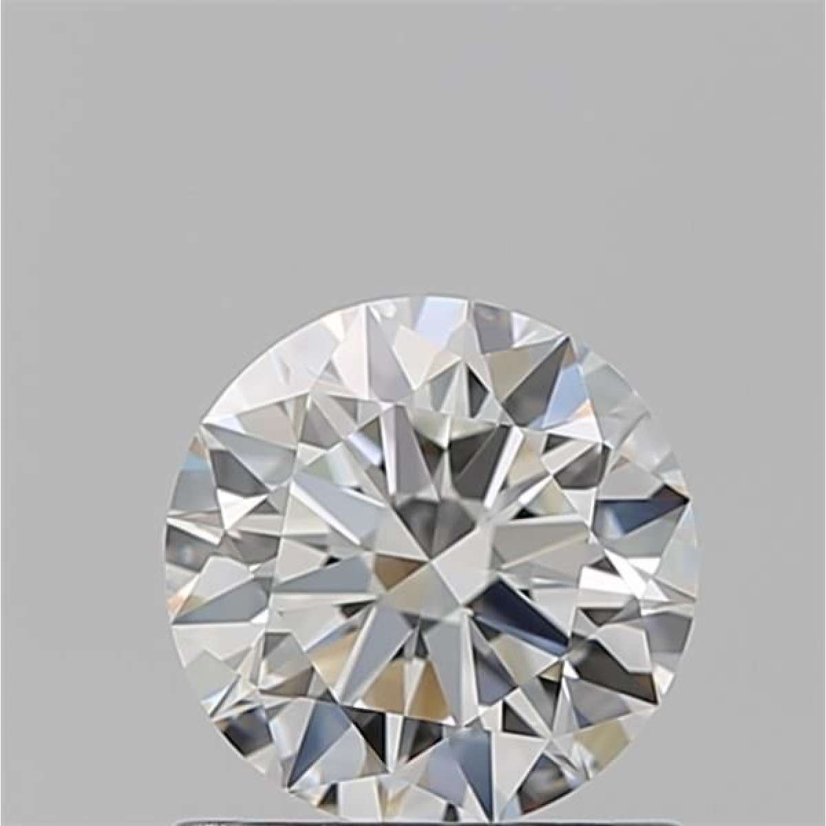 Certified Diamond GIA Carats 0.9 Color F Clarity VVS1  EX  EX  EX Fluorescence NON Brown No Milky No EyeClean 100%